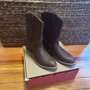 Red Wing Heritage 1155 Nailseat Boot Amber Harness